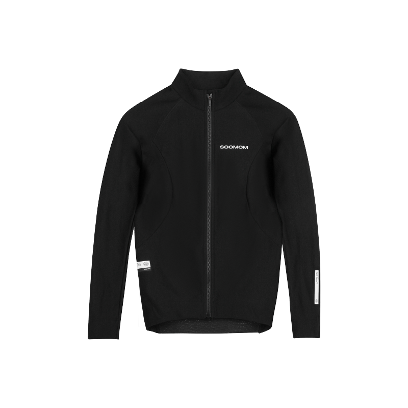 SOOMOM | BASE 男士公路车抓绒骑行服长袖秋冬装防风外套新款J01
