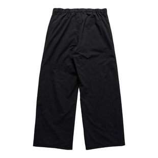 NOFAITH基础款加绒直筒裤男2025冬季款简约通勤百搭宽松休闲长裤