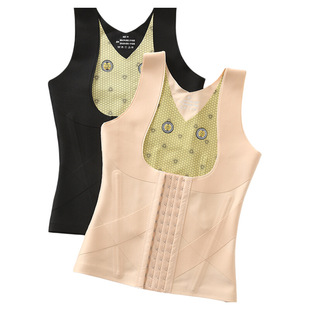 塑身内衣女上半身塑形背心无痕束腰收腹带不瘦身收小肚子强力美体
