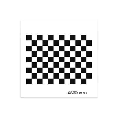 菲林片标定板光学标定板板菲林棋盘格机器视觉12×9方格系列分划