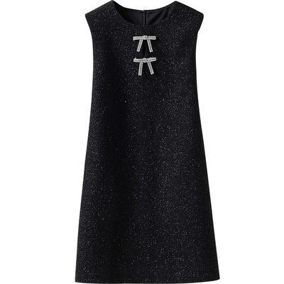 轻奢小个子A字显瘦连衣裙