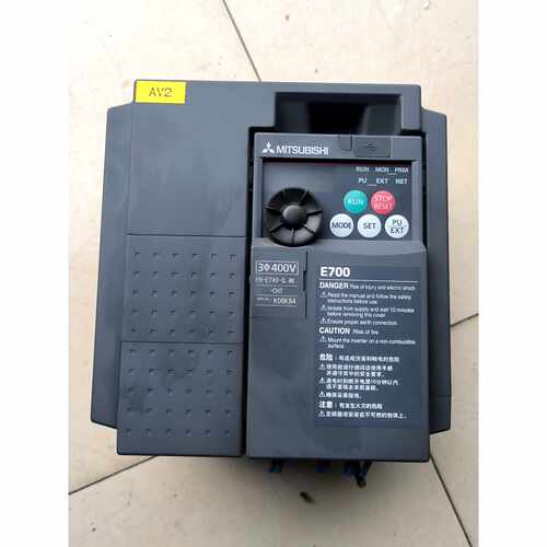 〔议价-可维修〕三菱0.4kw变频器 FR-E740-0.4K-CHT