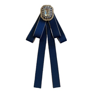 硕士学士服领结女红色白衬衫蝴蝶结职业制服装饰泰式校服领部配件