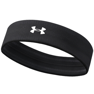安德玛运动发带男头带止汗导汗带女跑步健身瑜伽头巾篮球护额头箍