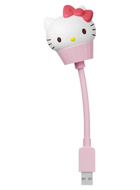 HelloKitty库洛米美乐蒂智能语音声控灯usb小夜灯床头儿童睡眠灯
