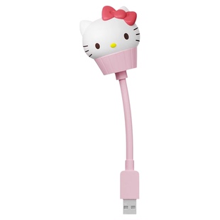 三丽鸥联名库洛米kt猫美乐蒂语音声控灯usb小夜灯床头儿童睡眠灯