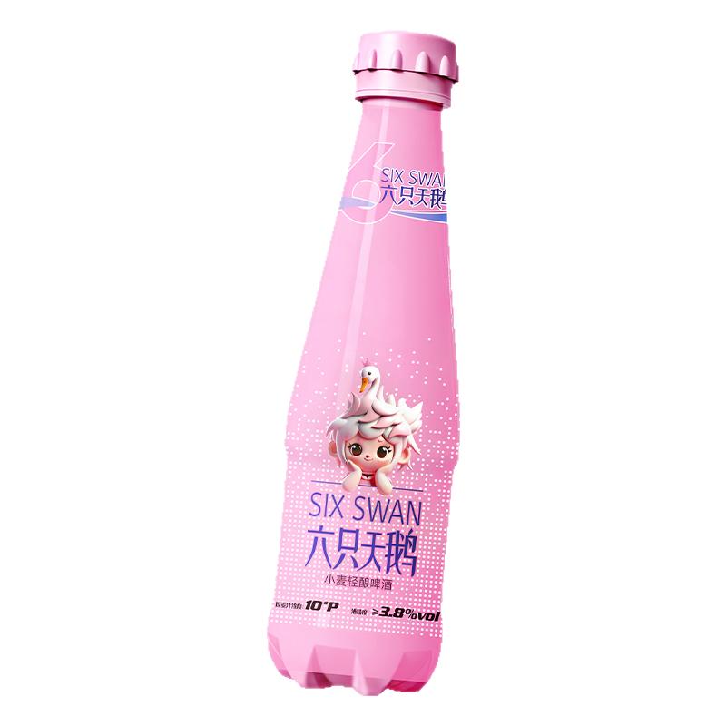 六只天鹅小麦轻酿啤酒3L