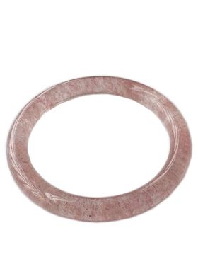 招桃花旺姻缘草莓晶手镯实拍现货