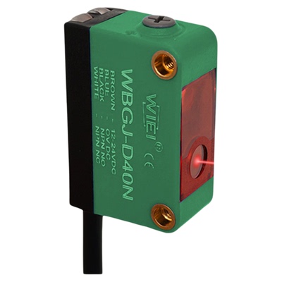 背景抑制方形光电开关漫反射