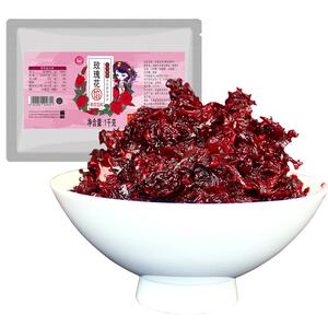 桶装云南食用玫瑰花馅料糕点烘焙