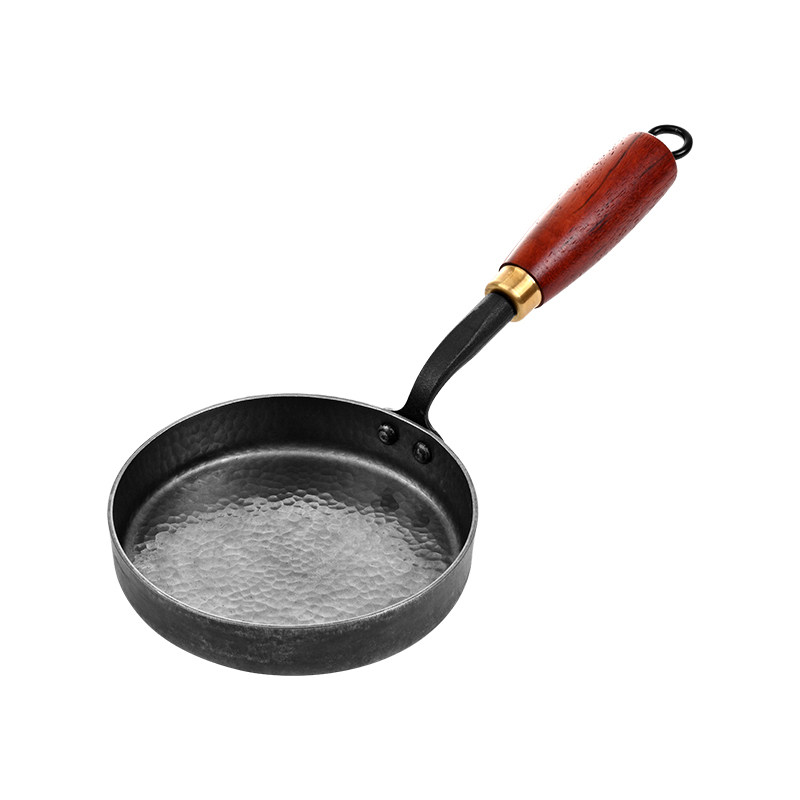 早餐煎蛋锅章丘手工锻打铁锅