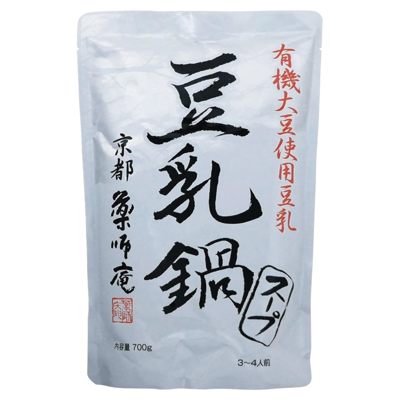 药师庵豆乳锅火锅汤底