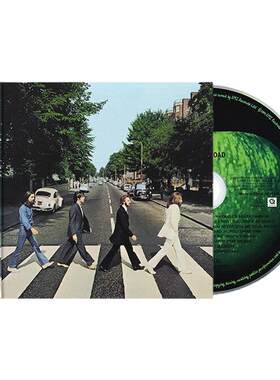 原装正版 The Beatles披头士乐队专辑 Abbey Road CD 黑胶唱片