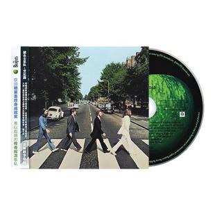 原装正版 The Beatles披头士乐队专辑 Abbey Road CD 黑胶唱片