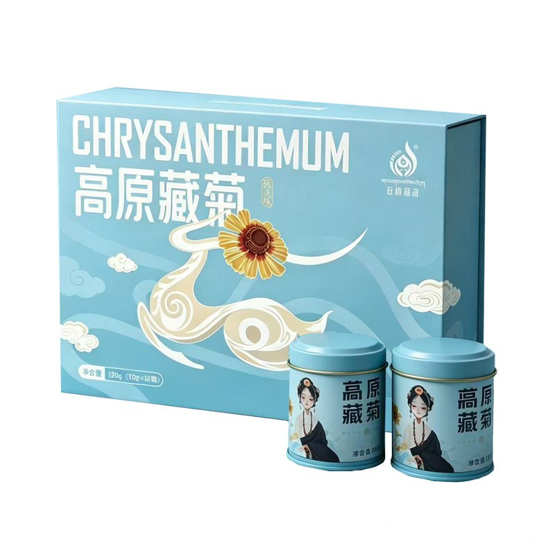 甘孜州特产120g云巅雪菊
