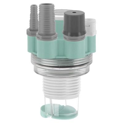 50管下水三通阳台洗衣机内衣烘干机扫地机排水管四通二合一接头75