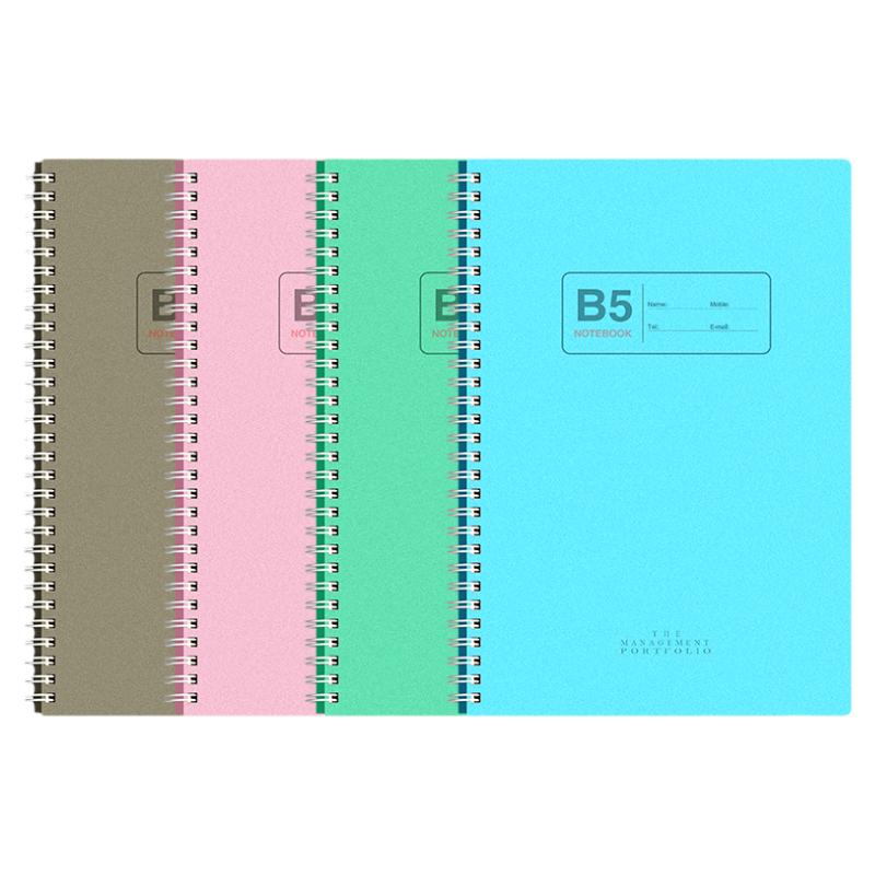 线圈笔记本子特厚360张A5/B5