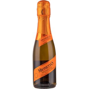 美尼多prosecco起泡酒聚会小瓶晚安酒普罗塞克微醺果酒小支200ml