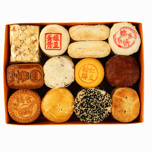 三禾北京稻香村无蔗糖糕点糖醇点心特产礼盒食品包邮春节送礼