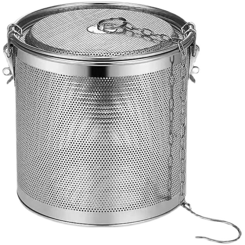 家用304不锈钢卤料笼过滤网调料球过滤袋调料罐卤肉笼料包袋商用
