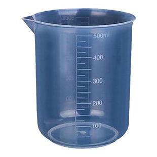 25ML塑料烧杯500毫升带刻度量筒1000ml50/250/100ml刻度杯小量杯