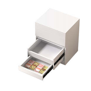 鑫誉度现代简约暗格床头柜带隐藏暗层抽屉卧室智能保险收纳柜中柜