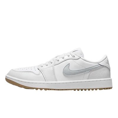 耐克男鞋AJ1复古篮球鞋缓震低帮板鞋小白鞋高尔夫球鞋DD9315-111