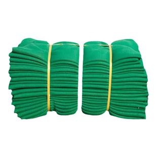 高空防护阻燃安全网围栏塑料网格护栏尼龙防护网架阳台围挡密目网