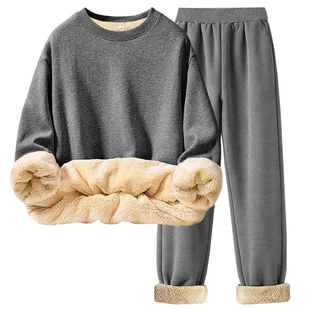 看守所衣服男女过冬套装加绒加厚秋冬季用品在押服刑人员专用服装