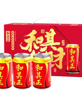 和其正凉茶310ml*12罐