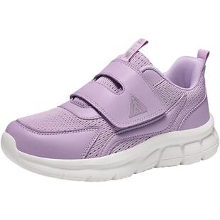 足力健老人鞋官方旗舰店正品春季运动鞋女防滑网面休闲健步妈妈鞋