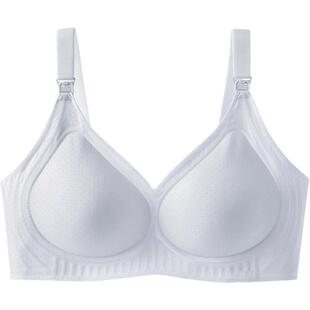 英氏孕妇哺乳文胸秋季新款内衣产后喂奶专用防下垂聚拢舒适透气