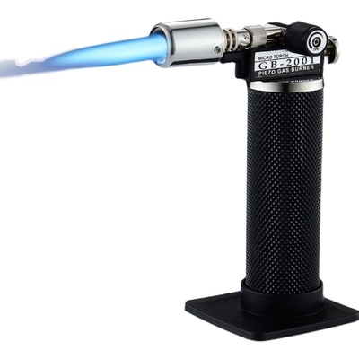 烧毛验黄金喷火枪打火机家用焊接铁铝不锈钢高温焊枪烘焙点炭喷枪