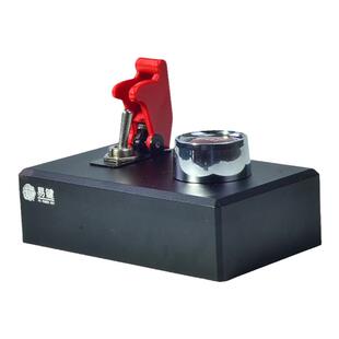 易键电脑开机键外置远程无线开机台式机笔记本桌面电源开关按钮