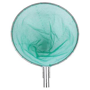 实心不锈钢抄网头小渔网兜 圈网抓鸡大物捞鱼网抄手工鱼抄网