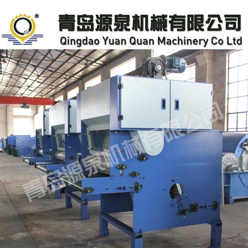 青岛源泉机械FN150288型喂料机全自动羊绒喂毛机纺织机械送料设备