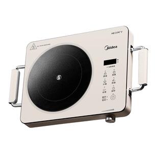 美的2026新款电陶炉家用大火力爆炒烹饪机多功能一体不挑锅电磁炉