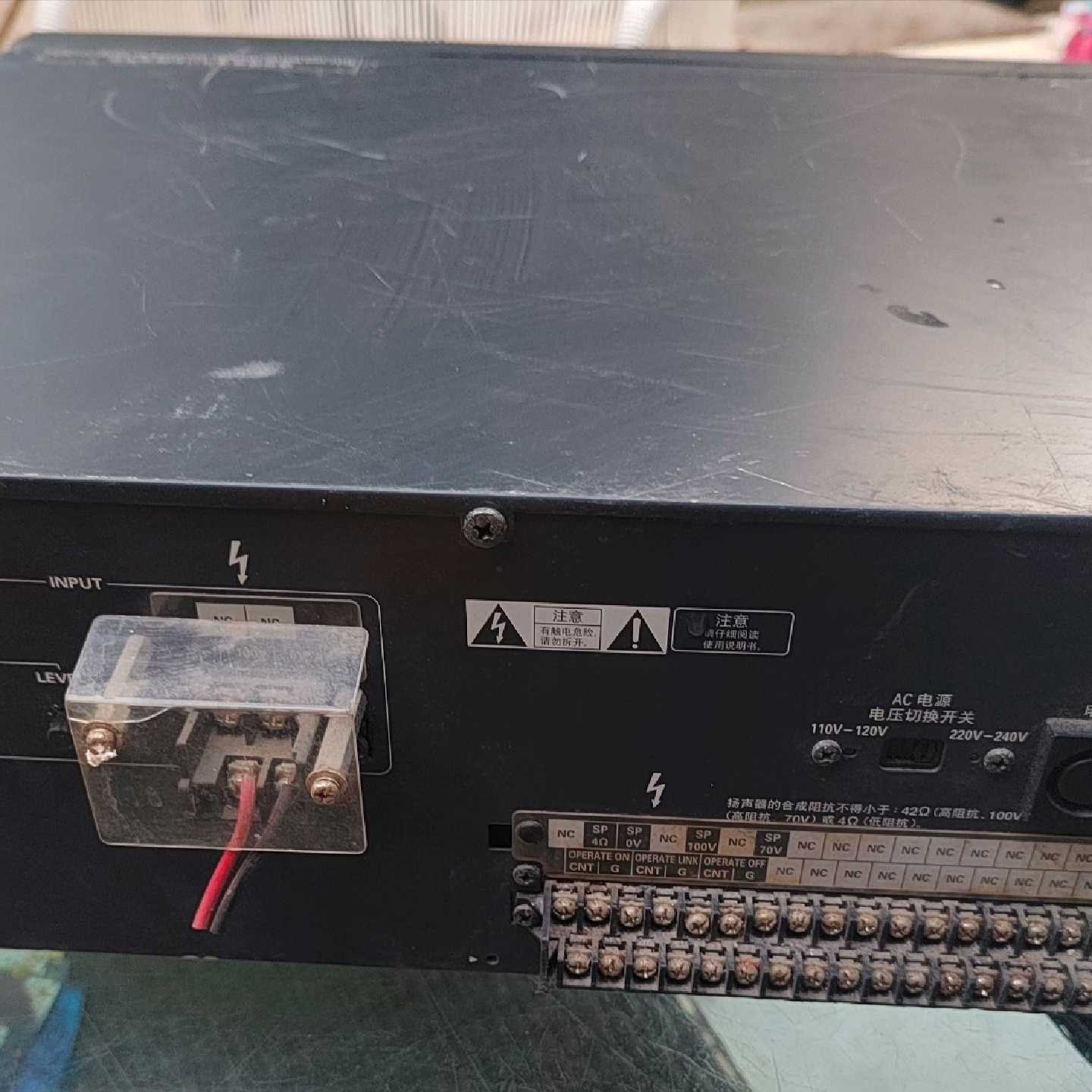 议价--松下功放 型号WA—BA240