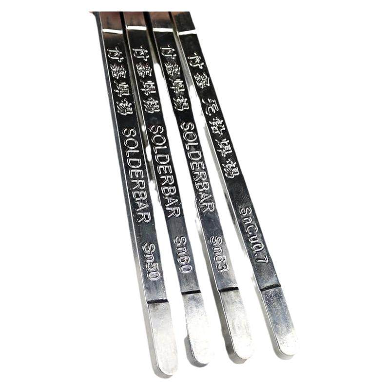 无铅高纯度焊锡条云南纯锡家装用锡炉专用波峰焊63A低熔点棒