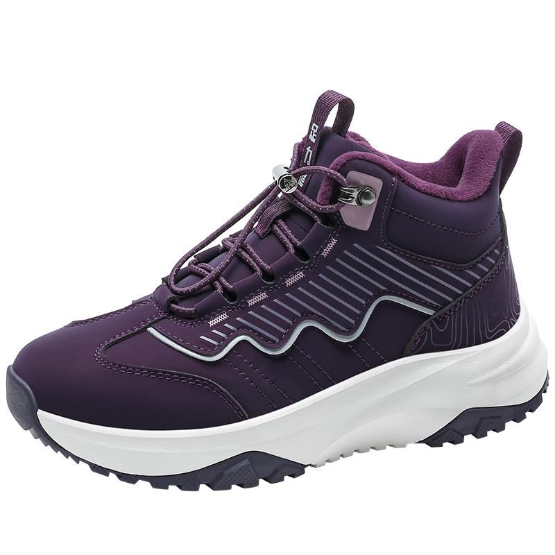 旗舰店足力健老人鞋休闲舒适女鞋