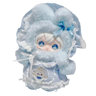 shyshy兔闪闪娃衣闪亮世界系列厨师套装帽子搪胶玩偶衣服盲盒配饰