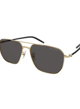 万宝龙明星同款飞行员式太阳镜