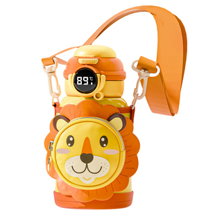 儿童保温杯小学生上学专用杯子男孩食品级婴幼儿园宝宝饮水壶