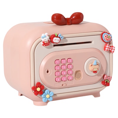 存钱罐女孩只进不出钱箱2026新款