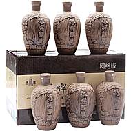 塔牌绍兴黄酒醇雕500ml*6瓶礼盒装半甜老酒