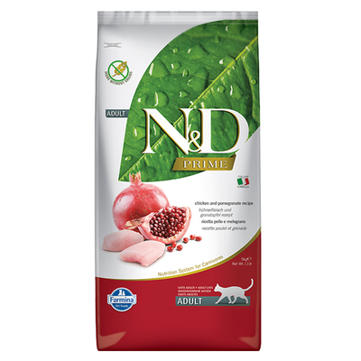 法米娜成猫粮鸡肉石榴绝育款5kg