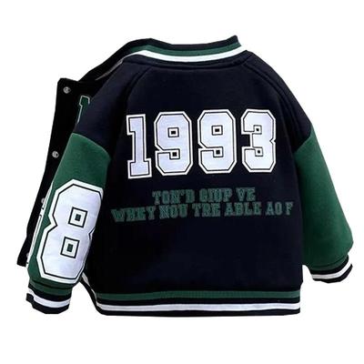 男童外套秋冬款2025新款