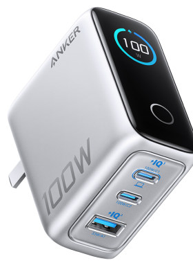 Anker100W智显充+小米私有协议