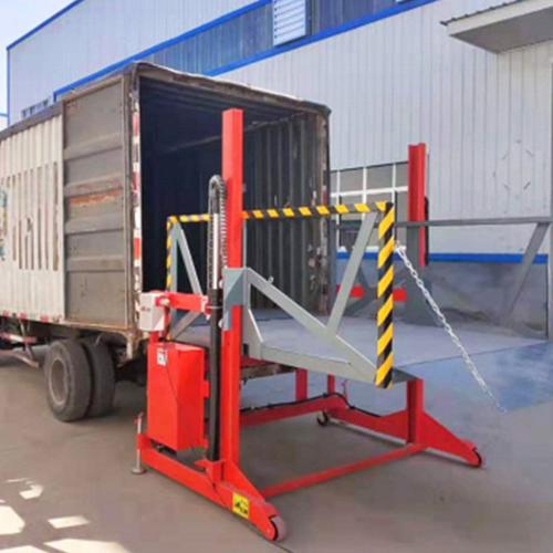 装卸货平台移动式2吨车尾板小型电动液压升降机上下货升降平台