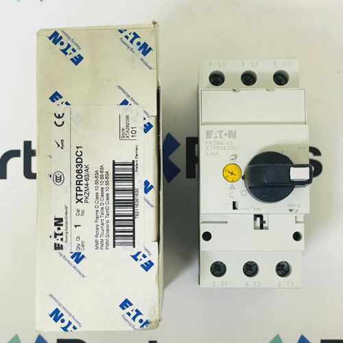 Eaton PKZM4-63/AK Manual Motor Protector XTPR063DC1 55-63A 3